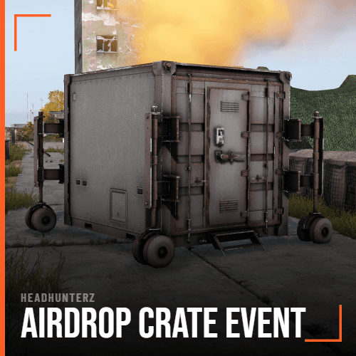 Airdrop Crate Event
