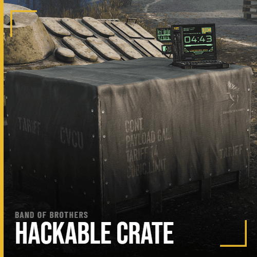 Hackable Crate