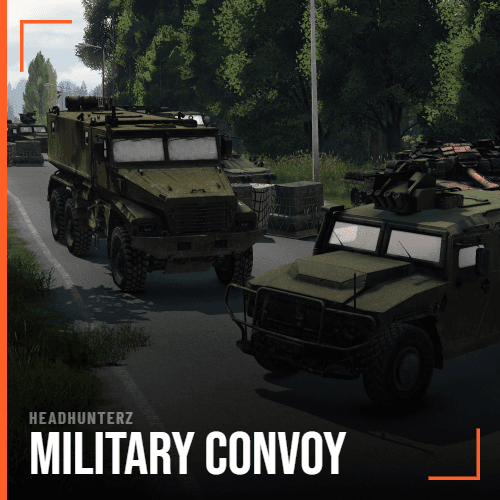 Military Convoy