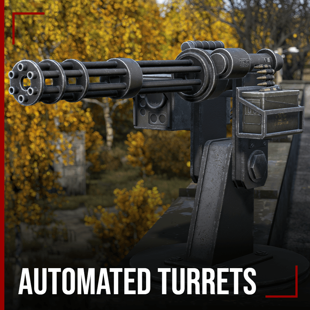 Automated Turrets