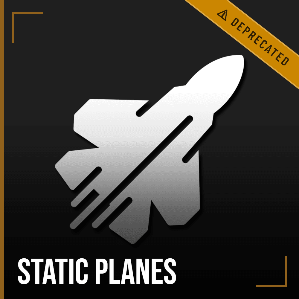 Static Planes